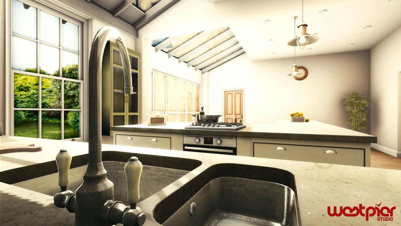 Virtual Reality Home Design - Made With Unity