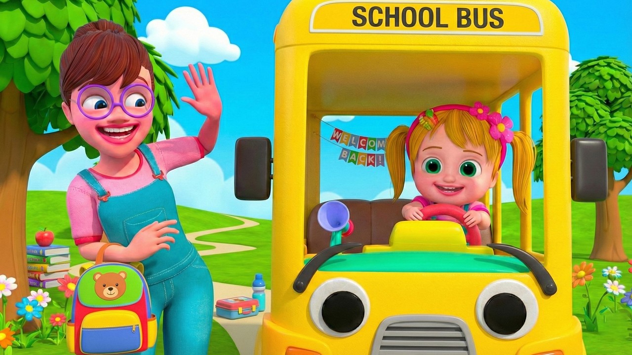Surprise Egg Hunt Adventure! Kids Explore Playground Rides | 3D Cartoon for Toddlers Kids Story