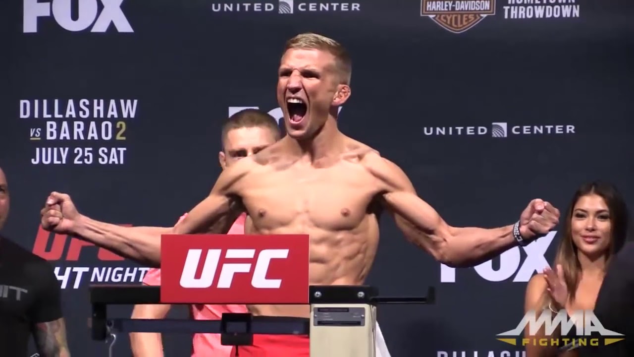 TJ Dillashaw Highlights