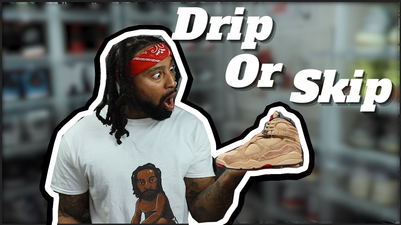 Air Jordan 8 Retro SE Rui Hachimura Black Samurai | Drip or Skip
