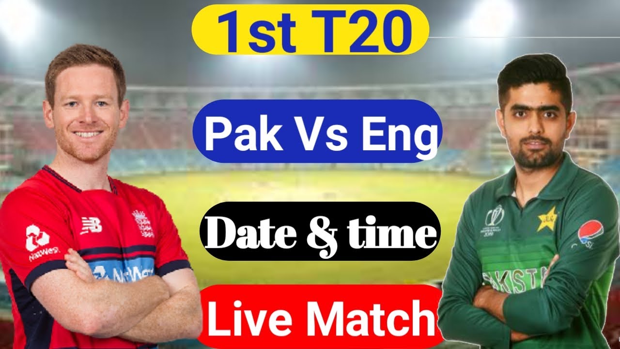 Pak Vs Eng 1st t20 Match 2020 Date & time, schedule || Pak Vs Eng t20 squad_Pak Vs Eng Safder Sport