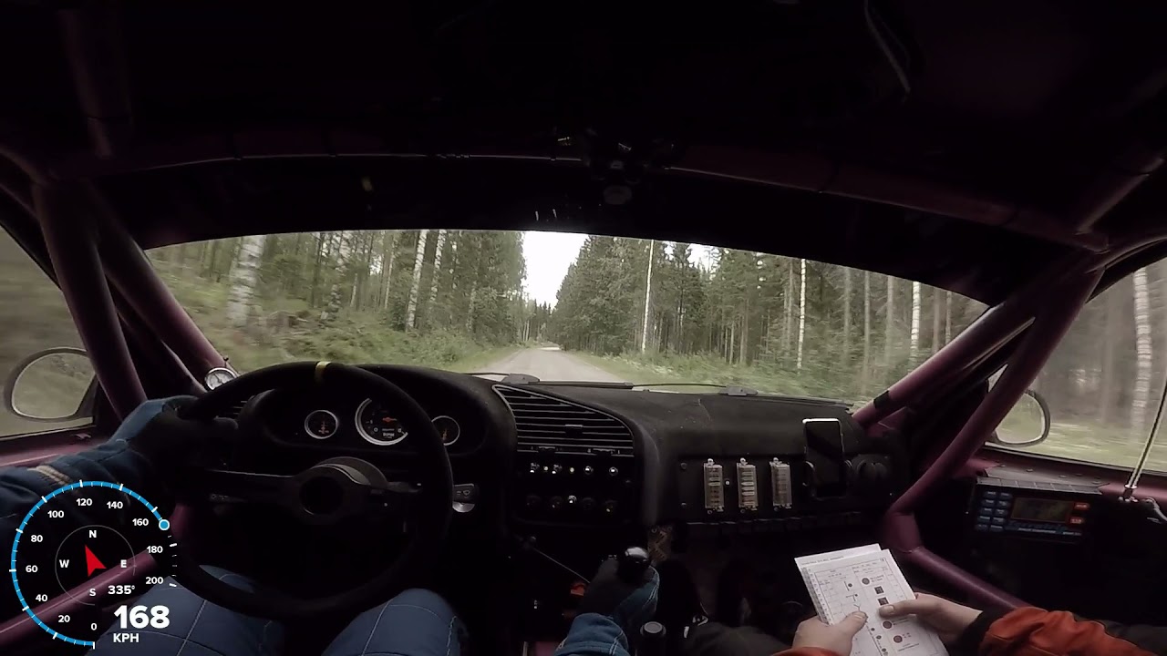 Juuka Ralli 2021 EK3 Kaato Sällinen/Sällinen