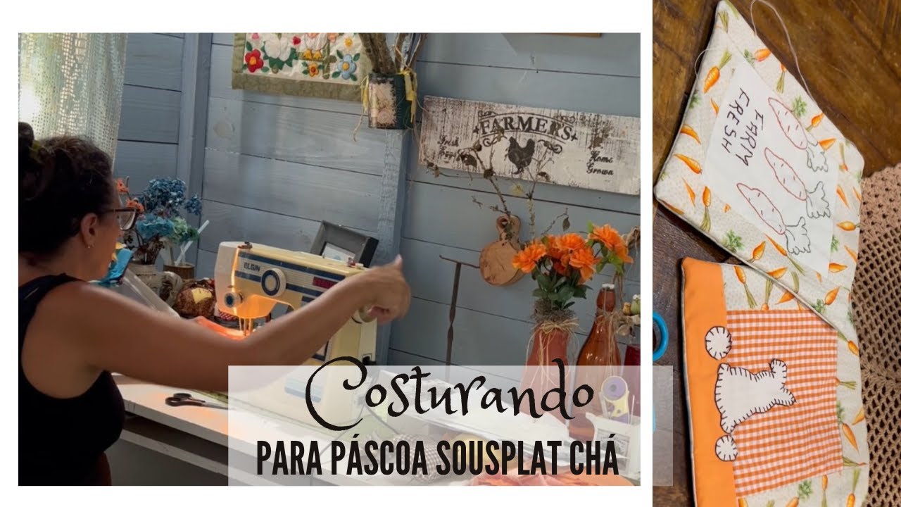 Inspire-se com ideias incríveis para bordados de Páscoa