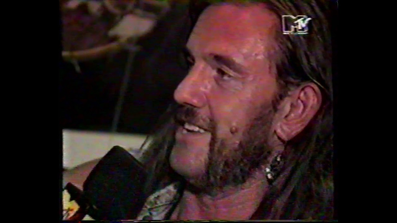 Lemmy Kilmister Interview Headbanger´s Ball MTV 1991