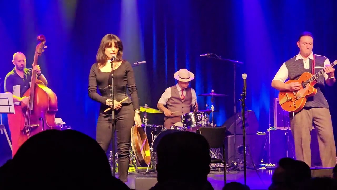 Imelda May & Darrel Higham Reunion - Johnny Got a Boom Boom, live in Finland 2024.