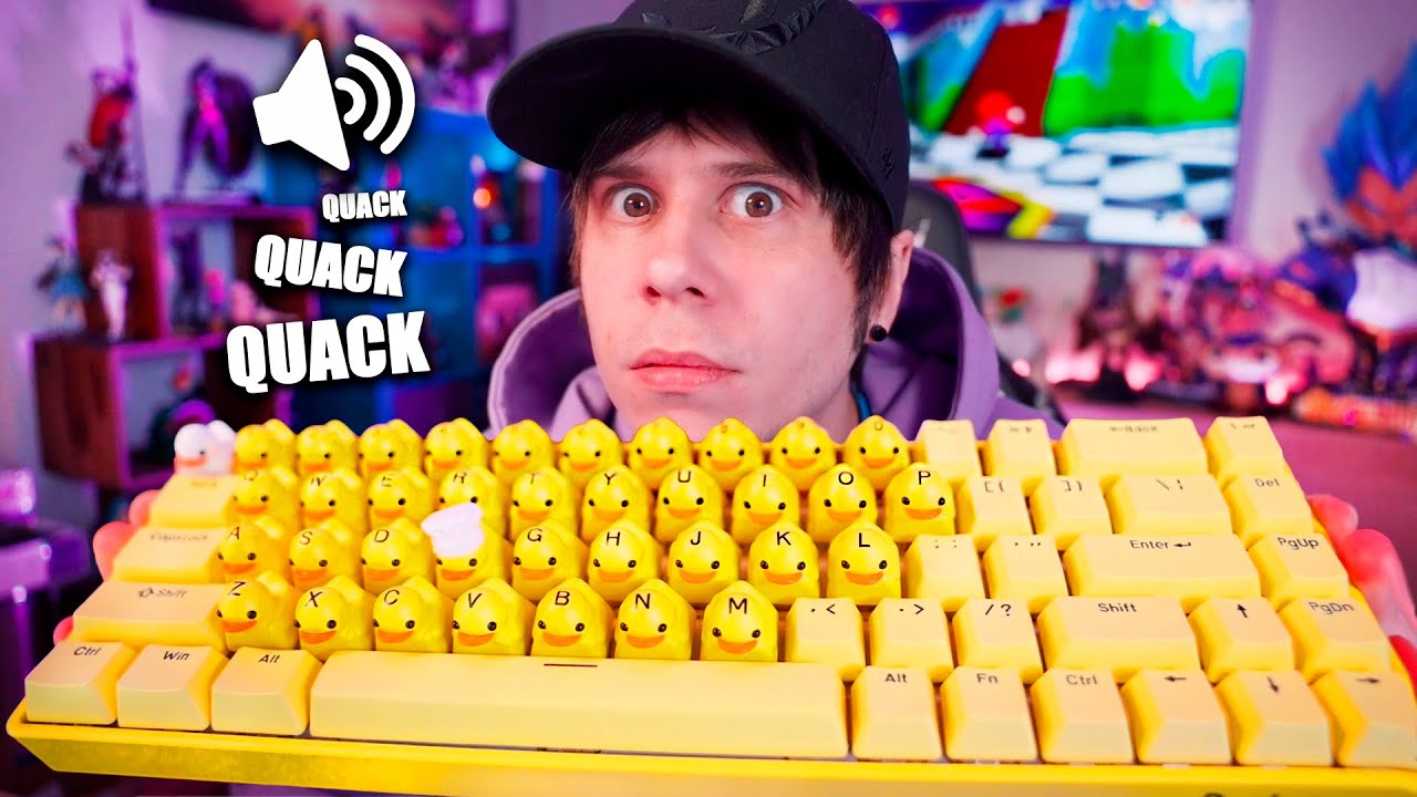 El Teclado Mas Raro del Mundo