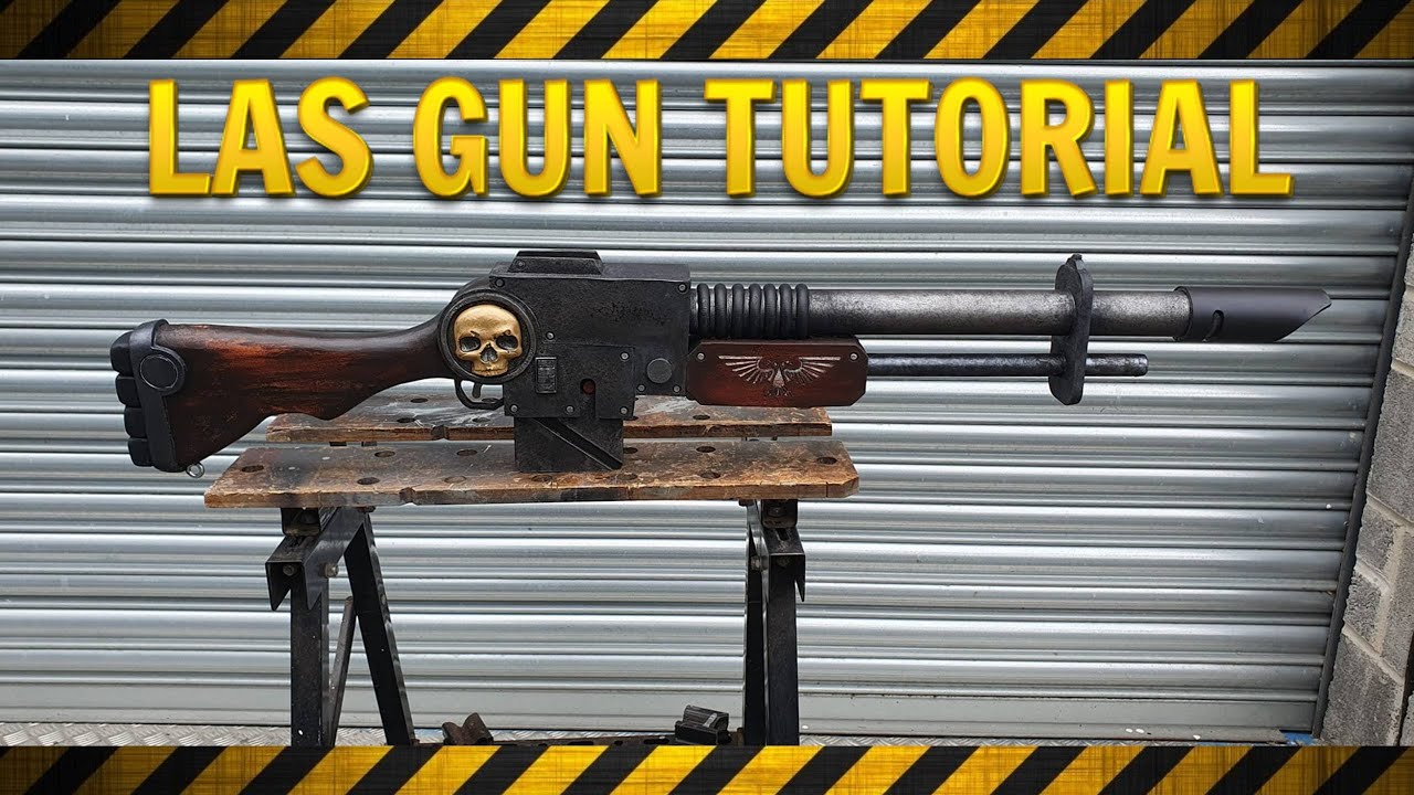 Death Korps Of Krieg Las Gun Tutorial by Iron Warrior Cosplay