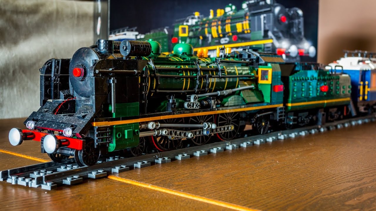 A legjobb és legnagyobb Orient Expressz epitőkockákból || Mould King 12025