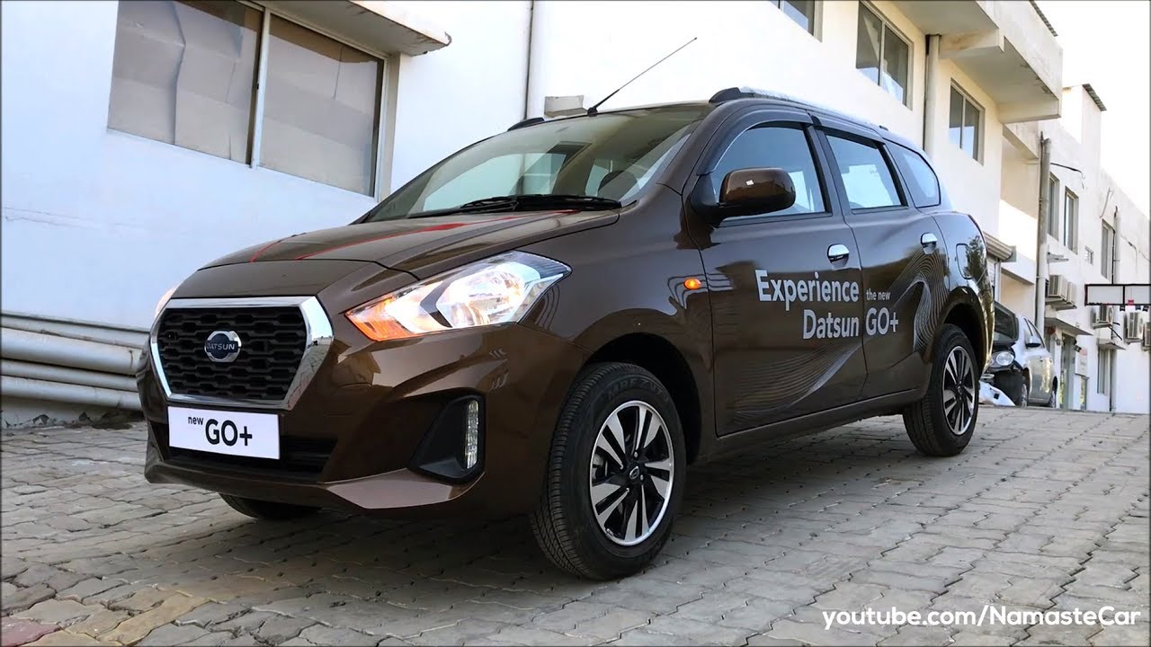 Datsun Go+ T(O) 2018 | Real-life review