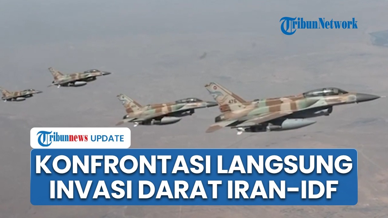 IDF Ancam Fase Baru Perang Darat ke Iran, Teheran Wanti-wanti Israel-AS Bakal Perang Besar-besaran