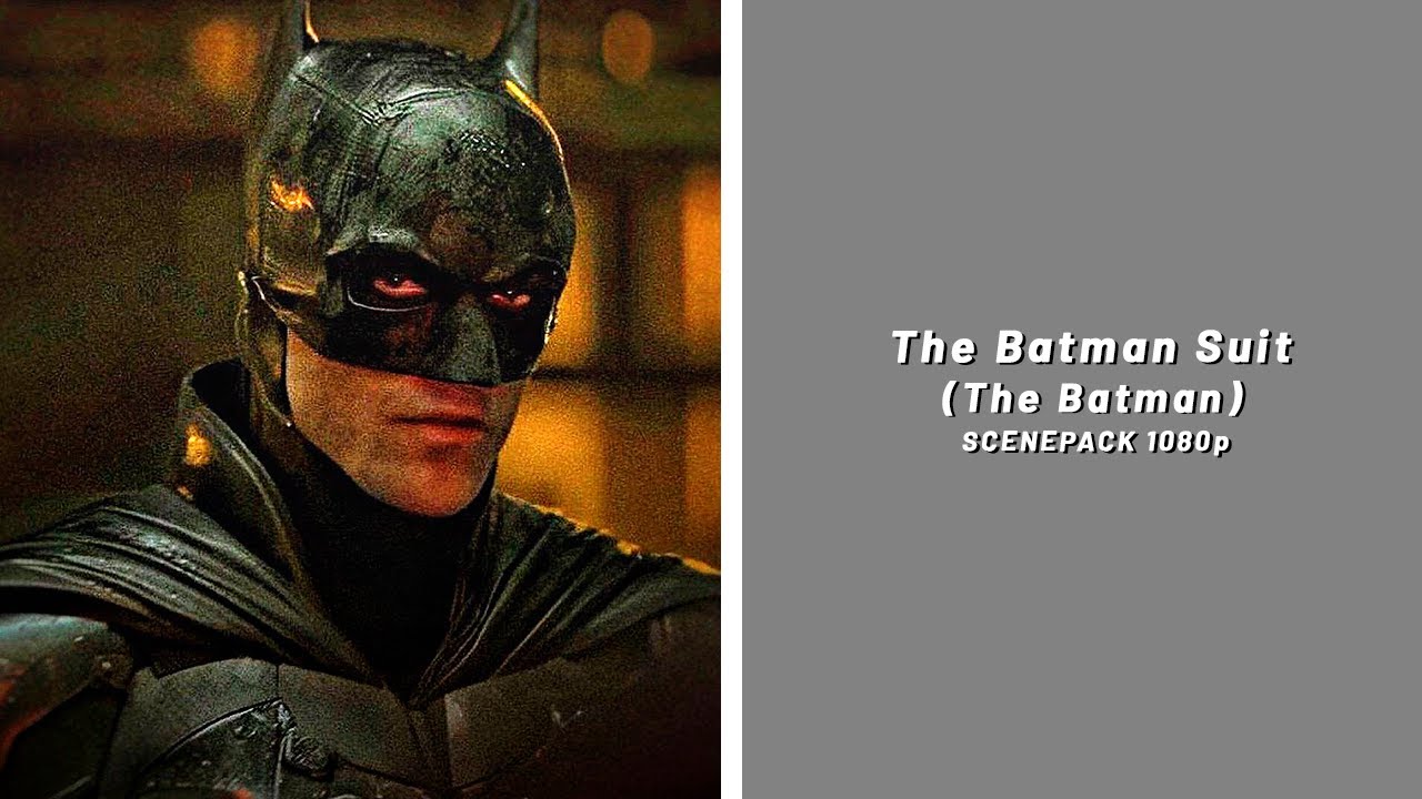 The Batman Suit | Scene pack | 1080p