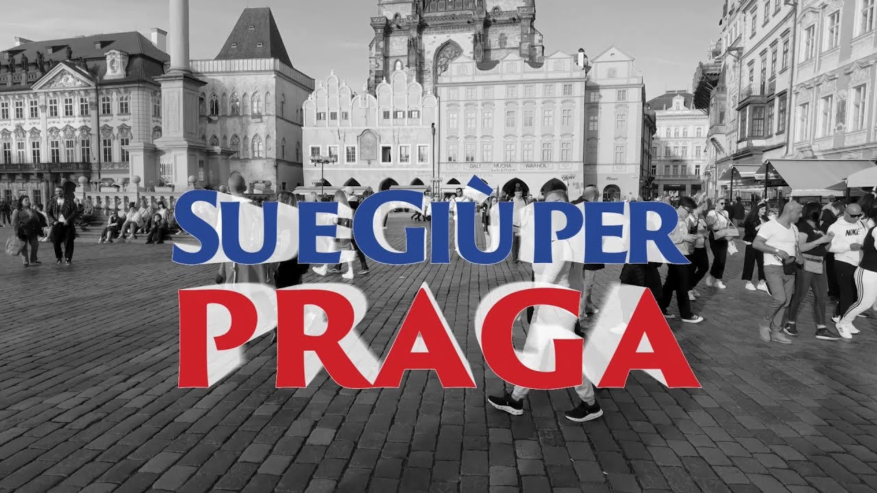 Su e giù per Praga