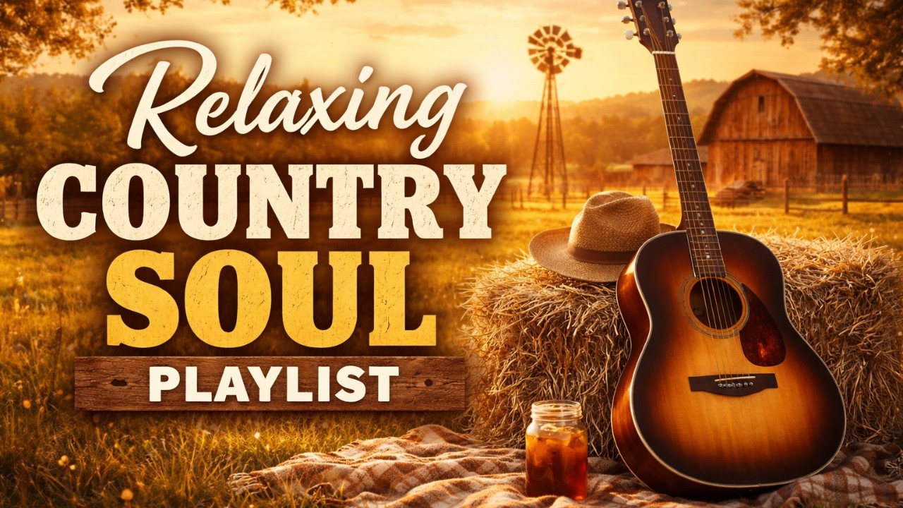 Расслабляющий плейлист в стиле кантри-соул #countrysoul #music