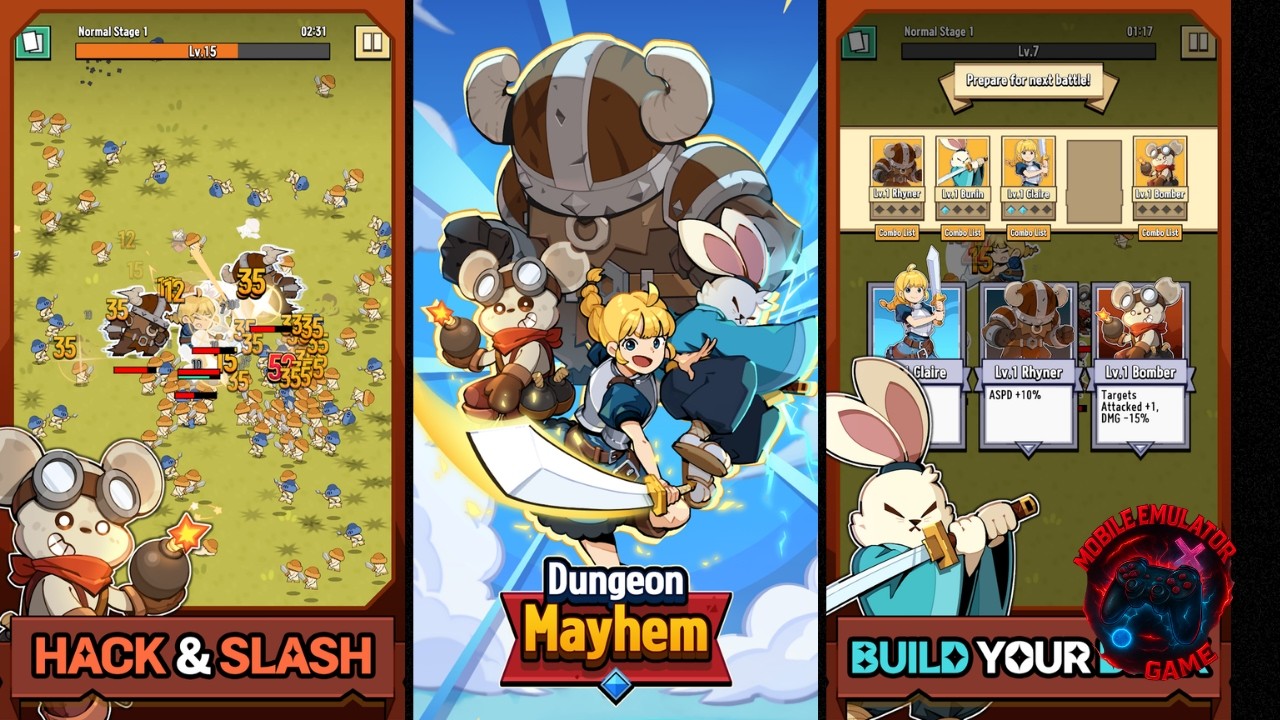 Dungeon Mayhem Gameplay Android APK