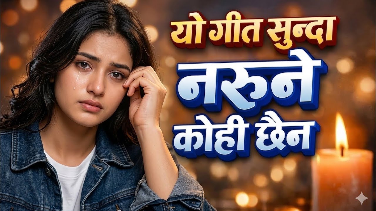 यो गीत सुनेर नरुने को होला ? 😭 Heart Touching Song | Tiktok Viral Song | Nepali Sad Song | New Song 