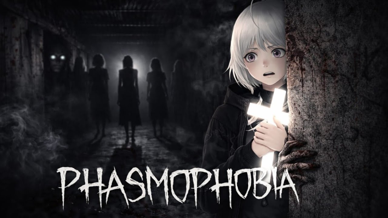 Enter the haunted world of Phasmophobia 👻 || #girlgamer #horrorgame #live #phasmophobia