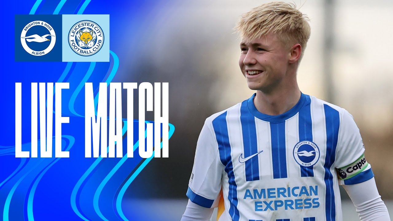 LIVE! | Brighton v Leicester | PL2