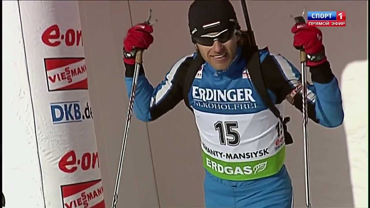 RU \ IBU World Championships Biathlon 2011 2 Sprint Men (2 of 7)