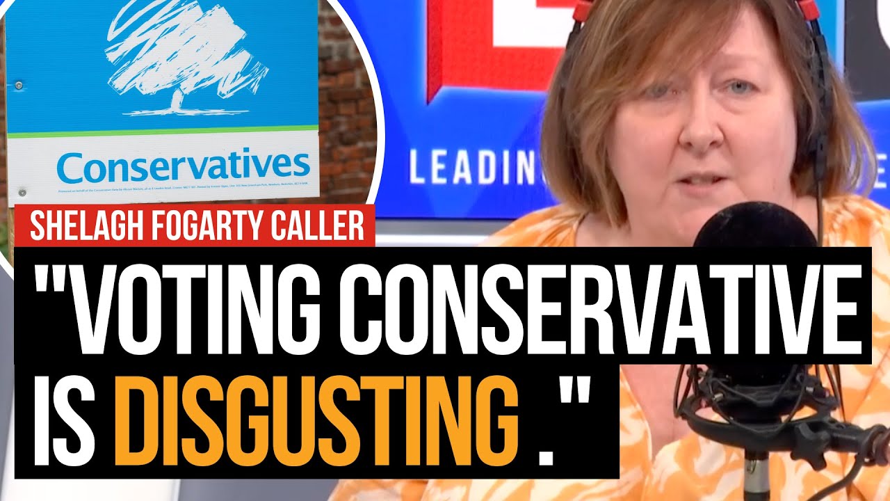 LBC caller leaves wife after discovering she votes Conservative | LBC