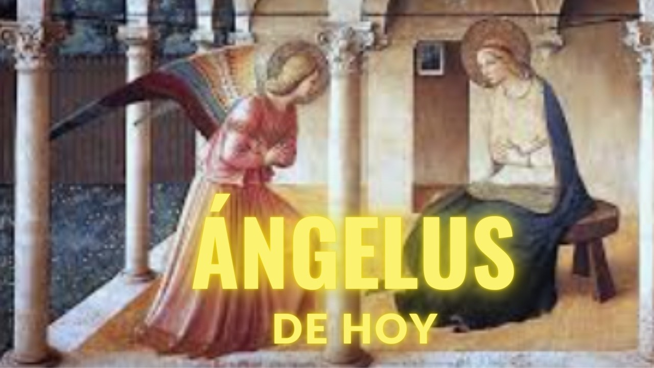 HONREMOS A NUESTRA SEÑORA CON EL ANGELUS HOY  22 DE FEBRERO #angelus    😇