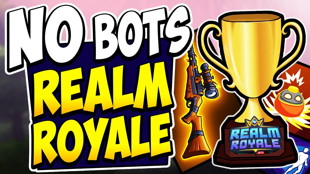 NEW - Tournament Mode Customs - NO BOTS | Realm Royale