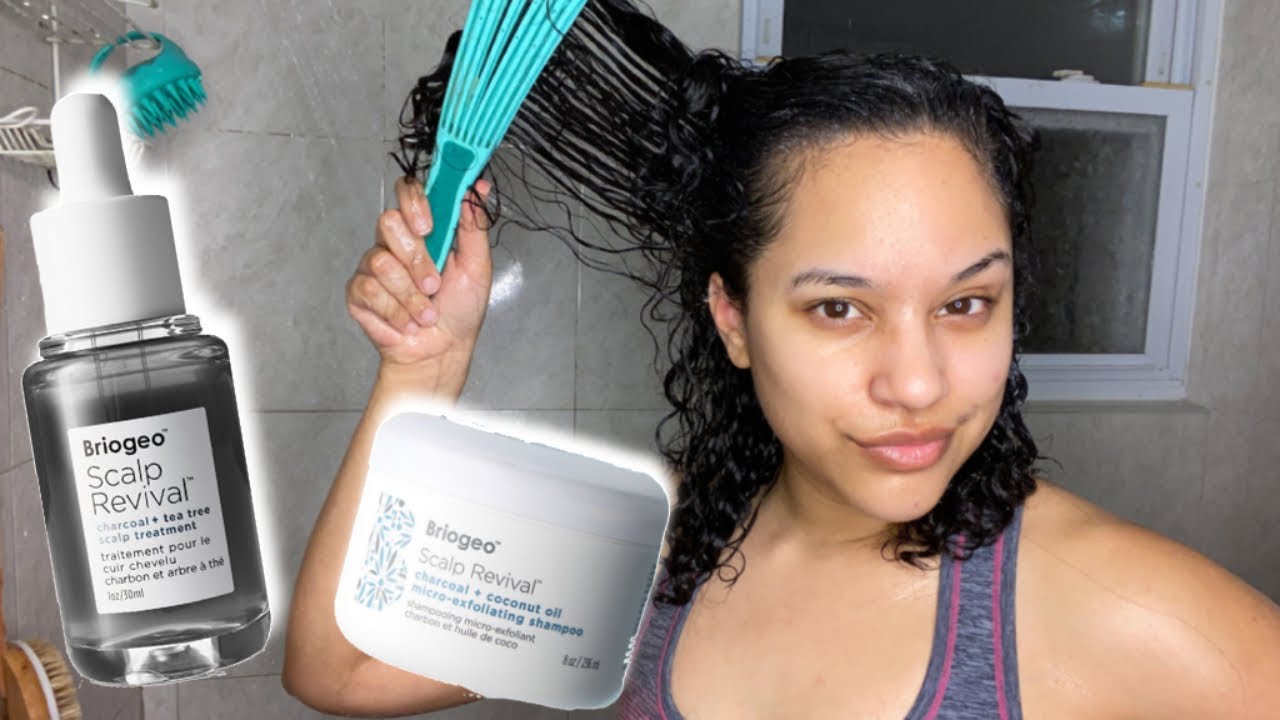 Briogeo Scalp Revival Line | Relief For A Dry + Itchy Scalp??