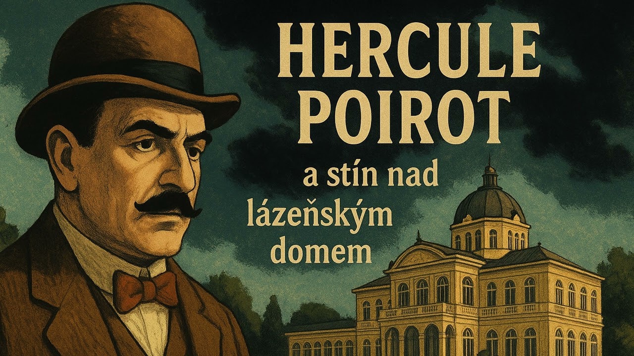 Audiokniha: Hercule Poirot a stín nad lázeňským domem