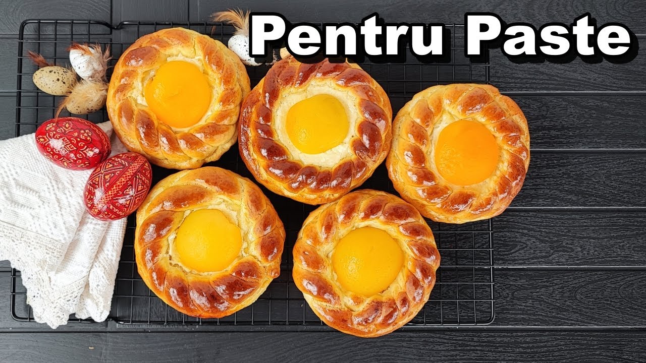 Păscuțe cu Brânză Dulce pentru Paște | Rețetă Sigură și Rapidă