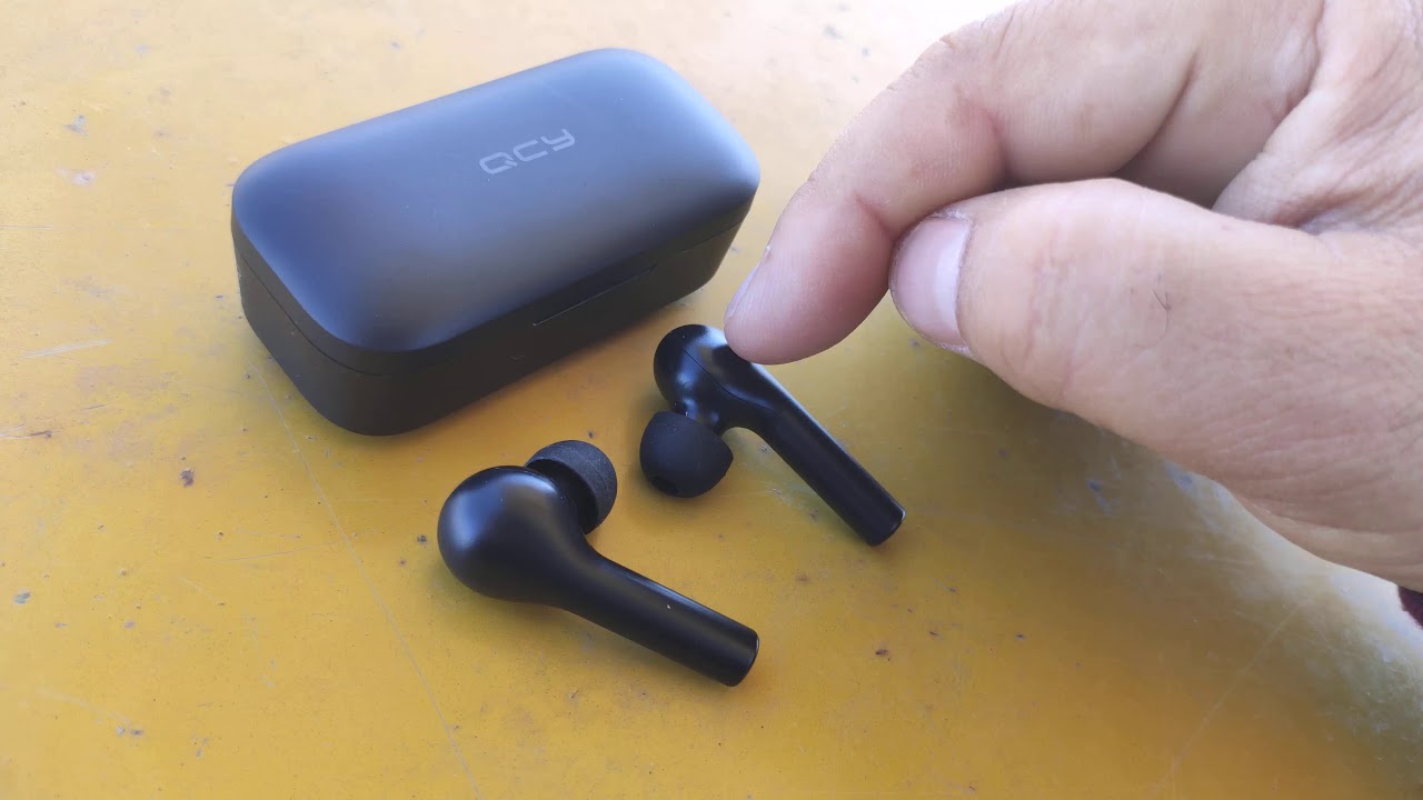 استخدام سماعات بلوتوث شاومي  Qcy T5