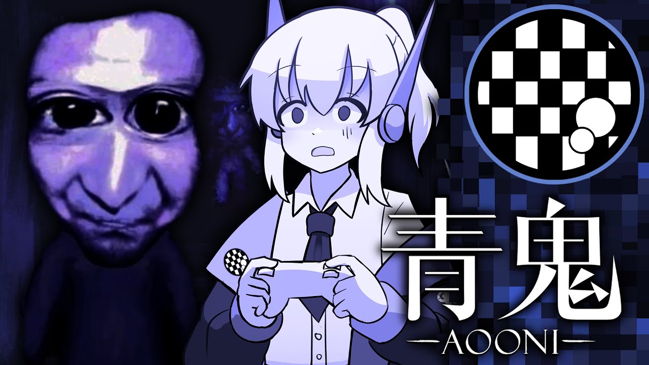 Ao Oni Remaster | RPG Horror Playthrough