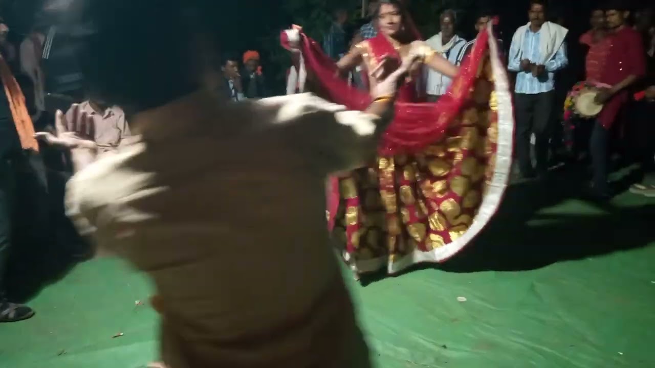 देसी बुंदेली खड़ी राई सुजनीपुर