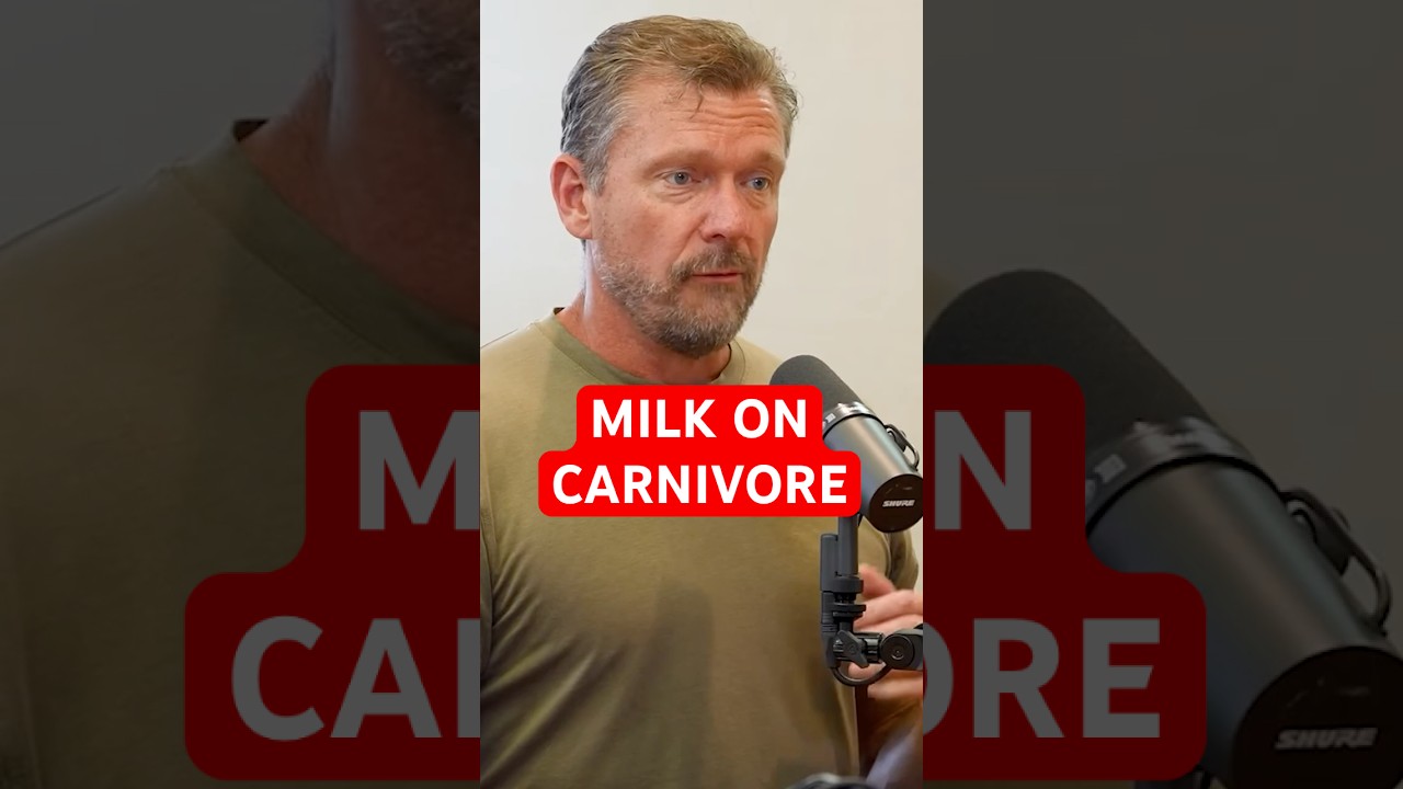 Why You Should STOP Drinking Milk in 2025 (Carnivore or Any Diet!)