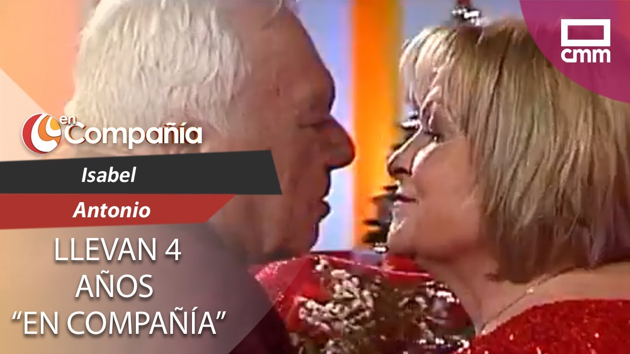 Isabel y Antonio llevan cuatro años 