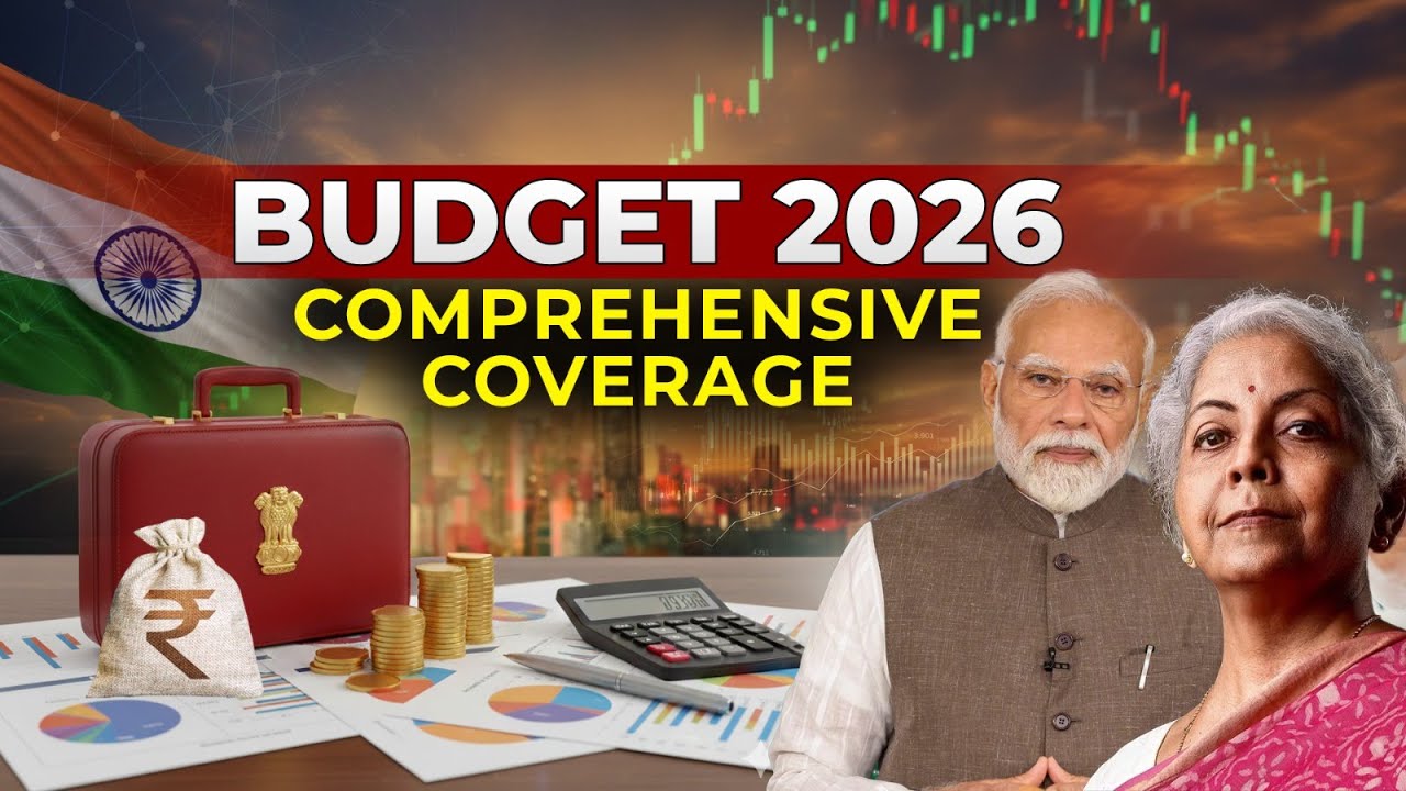 Budget 2026 LIVE | Nirmala Sitharaman&rsquo;s Budget Speech | Comprehensive Coverage, Best Analysis
