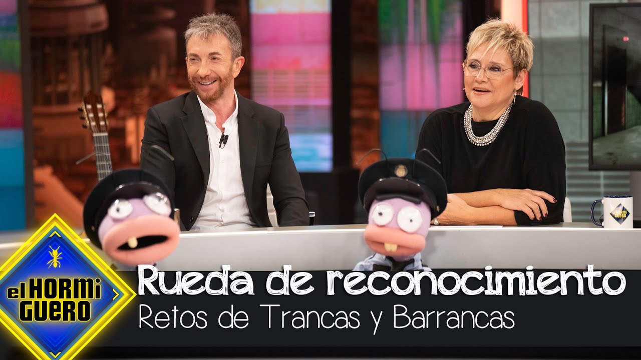 Glòria Serra sorprende con su seguridad en la 'rueda de reconocimiento' - El Hormiguero