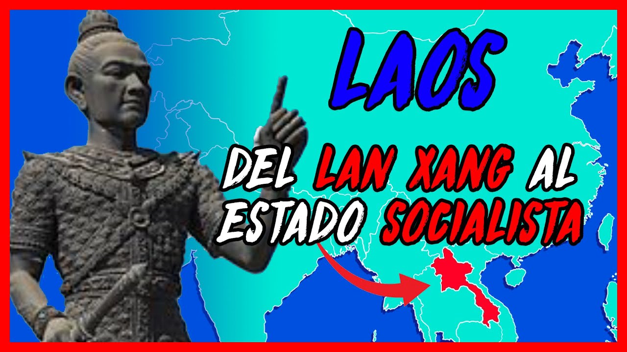 Historia de LAOS 🇱🇦 en 16 minutos - El Mapa de Sebas