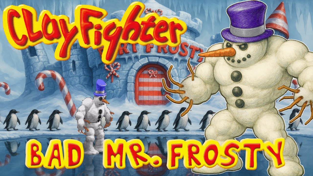 Clayfighter - Bad Mr. Frosty (Remix)