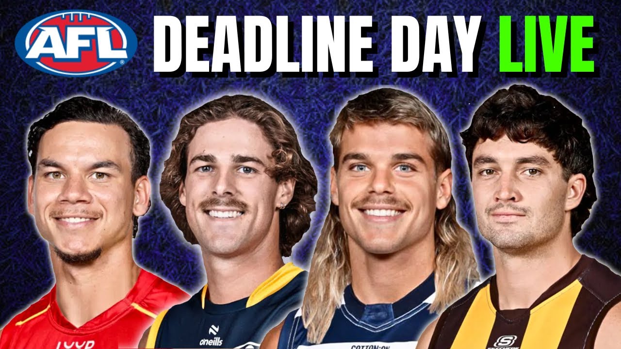 AFL TRADE DEADLINE DAY