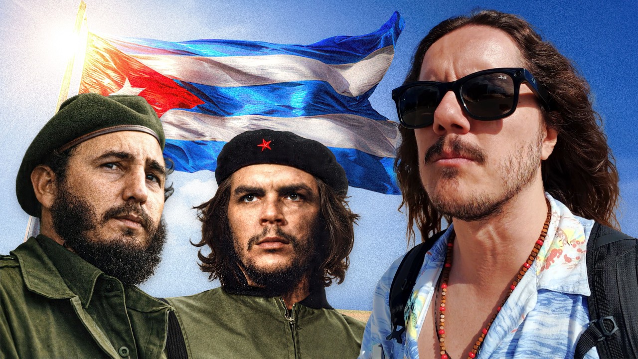 viaggio nel Paese sotto EMBARGO da 64 anni 🇨🇺
