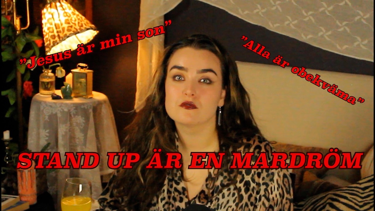 Humorkrisen | SAGAH LIGGER NER #5