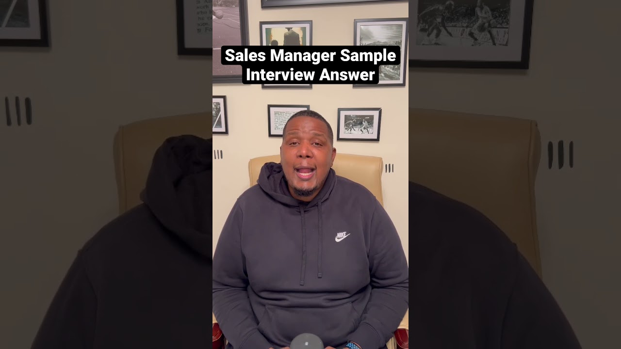Sales Manager Interview Question and Answer  #salesjobinterview #jobs #sales