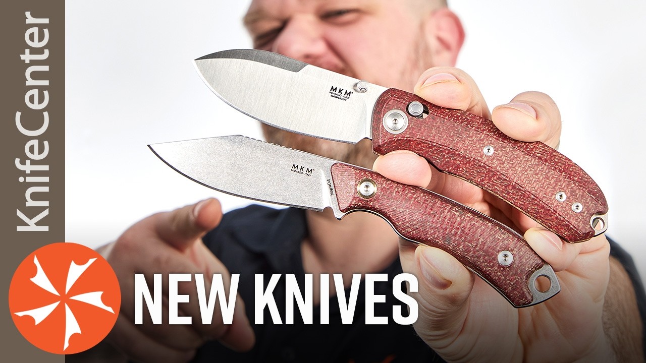 Another DCA Design? - New Knives March 24th, 2026 at KnifeCenter