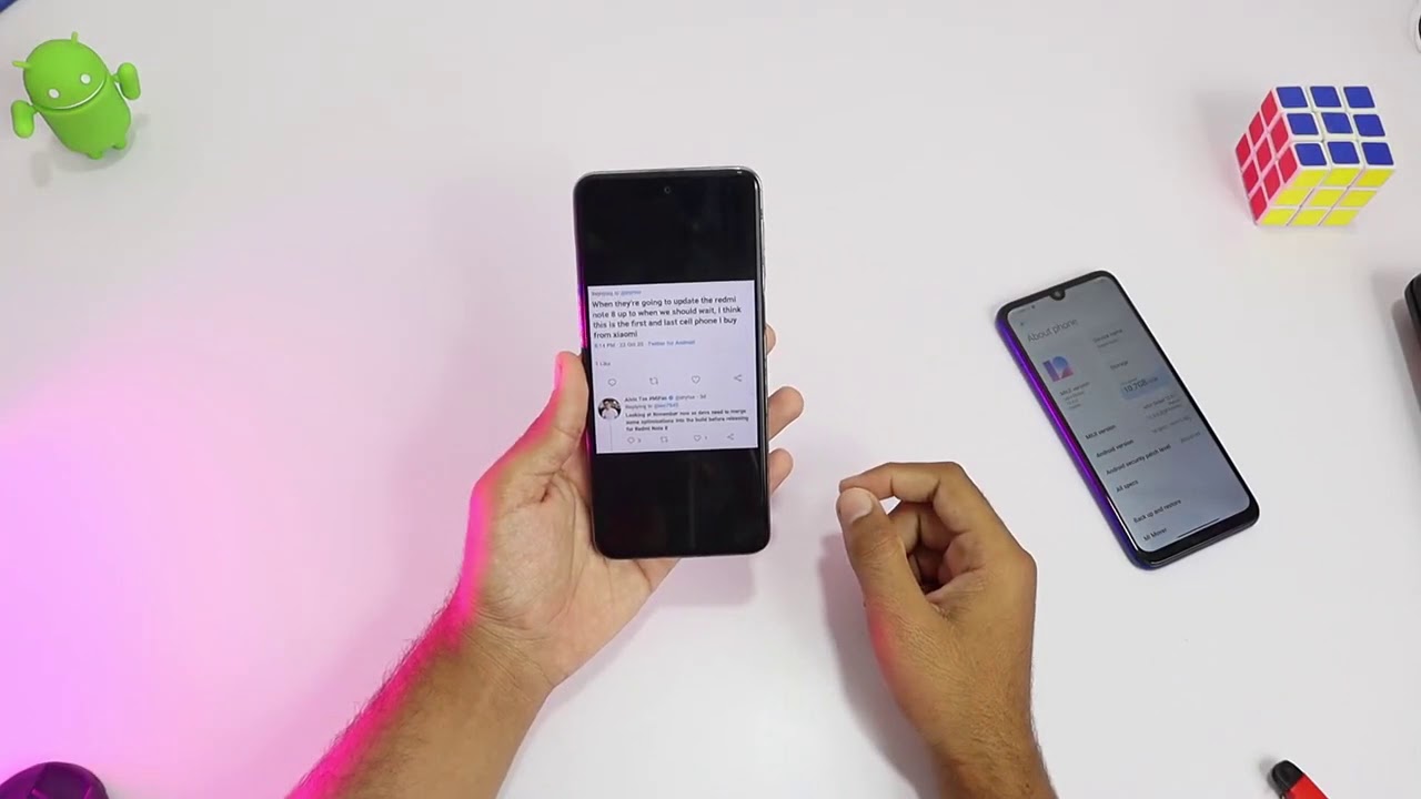 Redmi Note 8 MIUI 12 Update Official Confirmation | MIUI 12.0.1 With Android 10 Optimized System