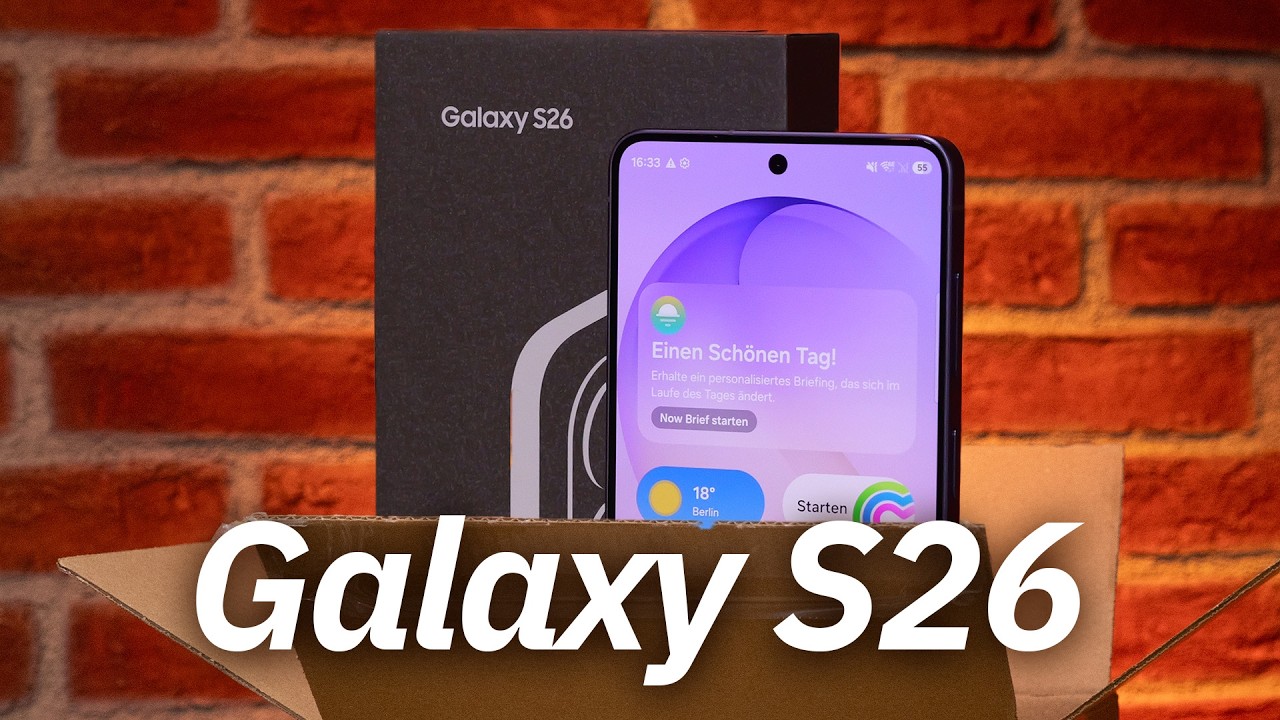 Wie viel besser sind Samsungs Smartphones WIRKLICH geworden? – Galaxy S26 Unboxed