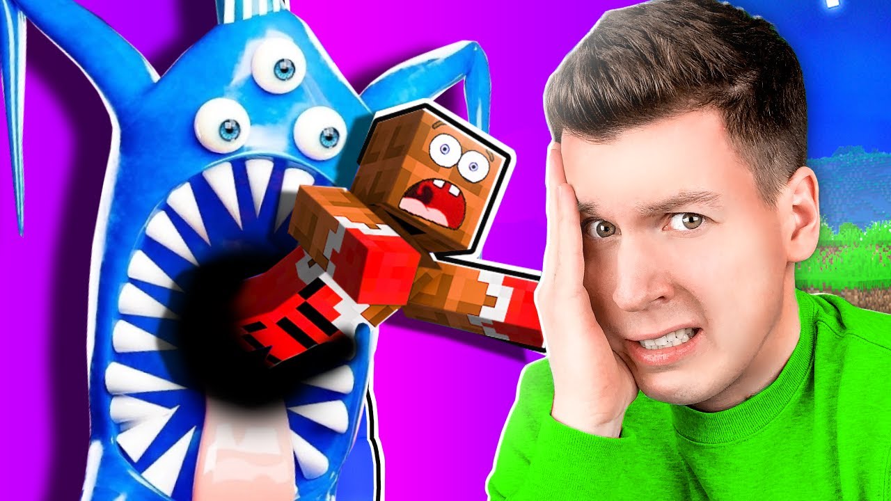 😱 ВОТ ПОЧЕМУ Мой Друг НЕ Смог СБЕЖАТЬ От *ОПАСНОГО* НАБНАБА в Майнкрафт ! ВЛАДУС