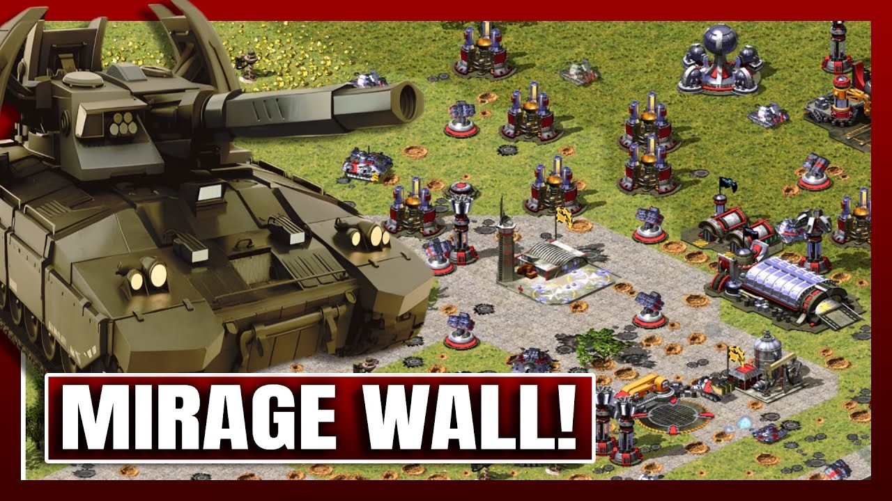 Red Alert 2 | Mean, Green, And Unseen! | (7 vs 1 + Superweapons)