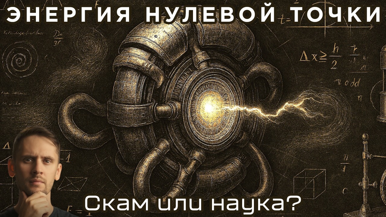 Бесконечная энергия пустоты