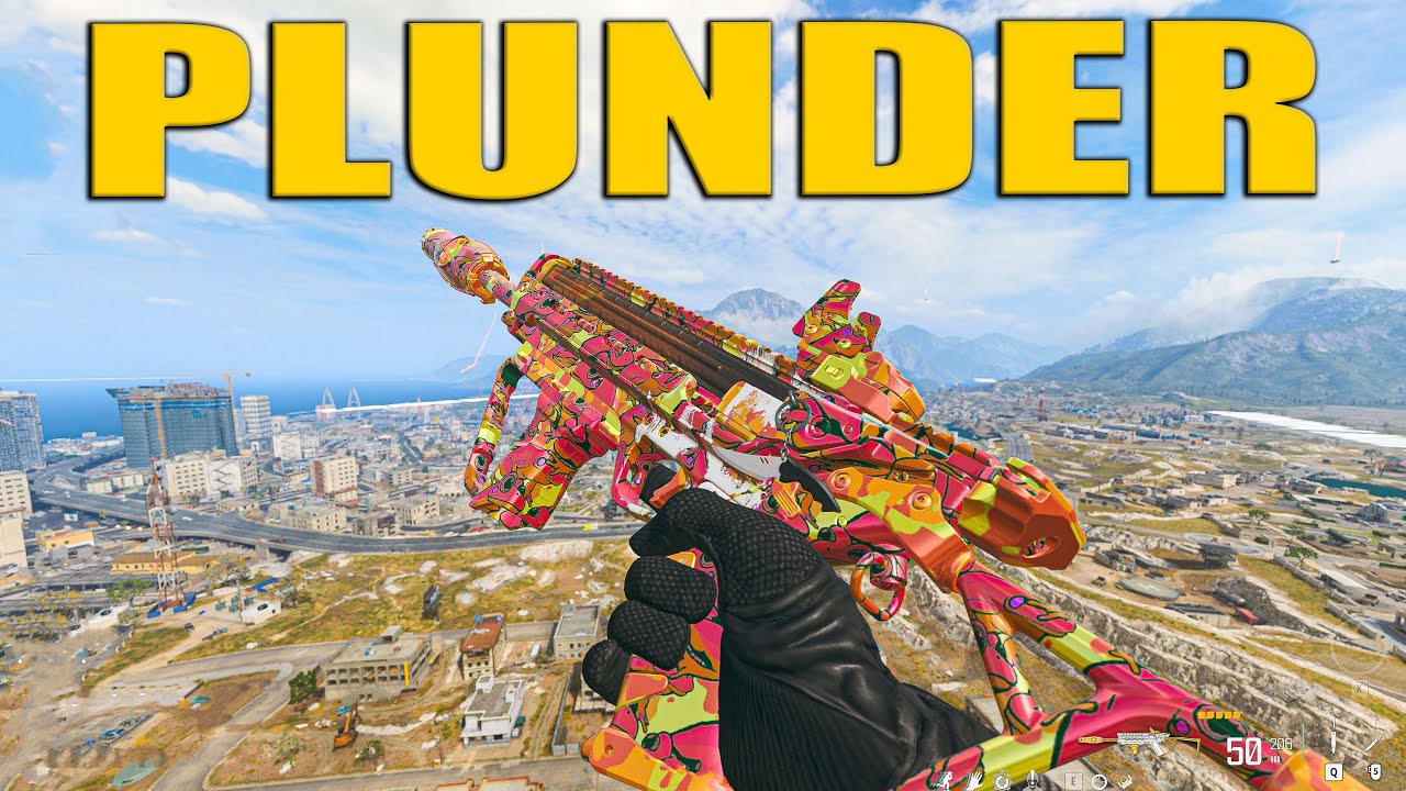 COD: WARZONE 3 Plunder Solo Intense Gameplay🔥 Full Match (No Commentary)