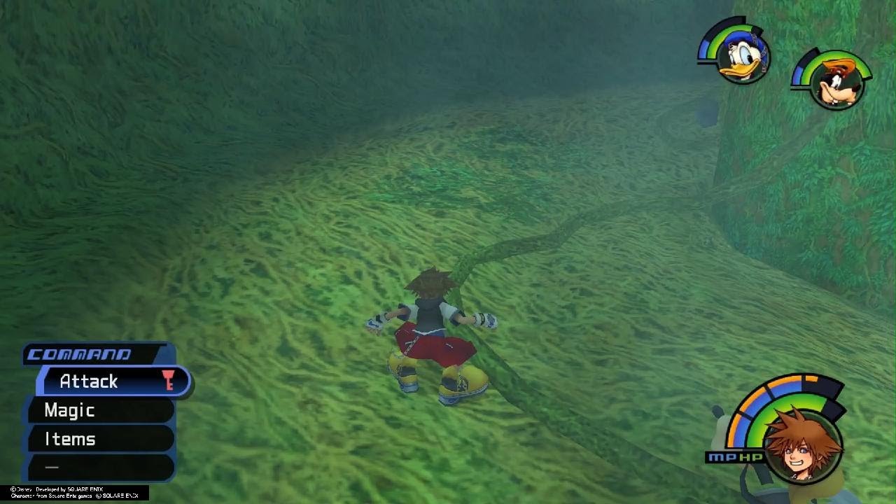 KINGDOM HEARTS - HD 1.5+2.5 ReMIX -_Part4