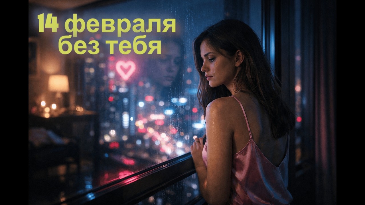 14 февраля без тебя 💔 | Грустный Melodic Deep House | Женский вокал | Музыка для души 2026